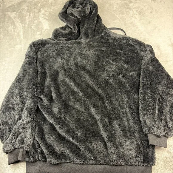 Hoodie Pullover Super Soft Quarter Zip Fleece Jacket Women's Size XL - Picture 8 of 8